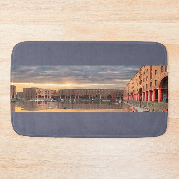 Item preview, Liverpool Royal Albert Dock Panorama  designed and sold by Alisonchambers2.