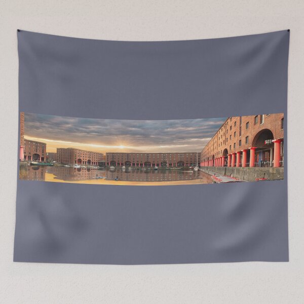 Item preview, Liverpool Royal Albert Dock Panorama  designed and sold by Alisonchambers2.