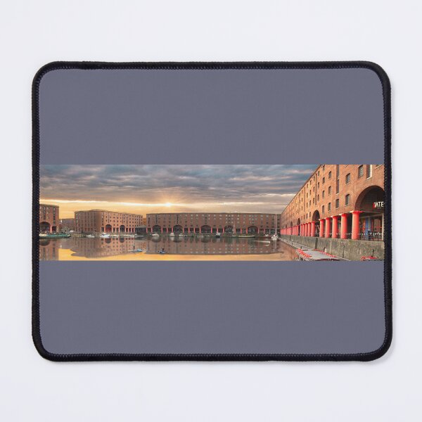 Item preview, Liverpool Royal Albert Dock Panorama designed and sold by Alisonchambers2.