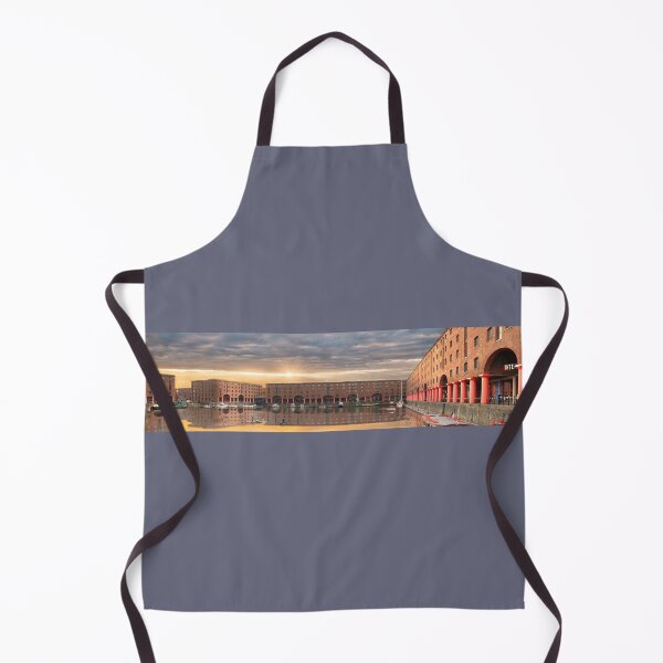 Item preview, Liverpool Royal Albert Dock Panorama designed and sold by Alisonchambers2.