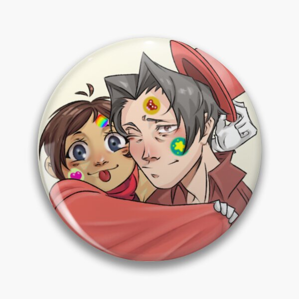 Item preview, Trucy and Miles designed and sold by milariro.