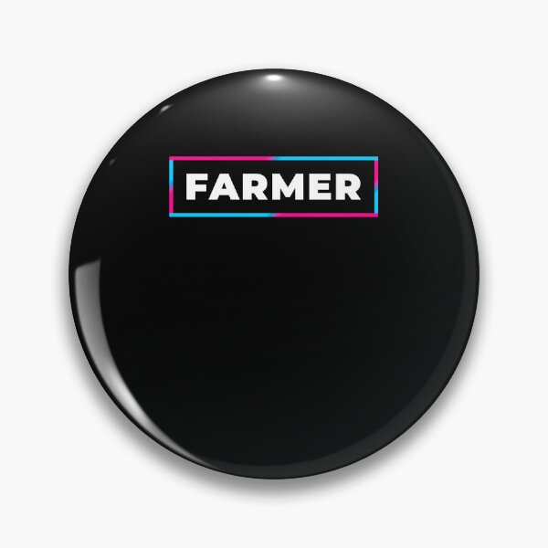 Item preview, Farmer retro gradient frame designed and sold by SVPOD.