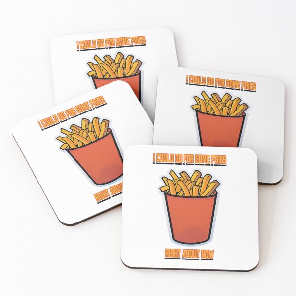 Item preview, French Fries I could go for some fries right about now designed and sold by TheFoxyWolfShop.