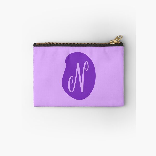 Item preview, N letter in a purple bubble designed and sold by Cloofur.