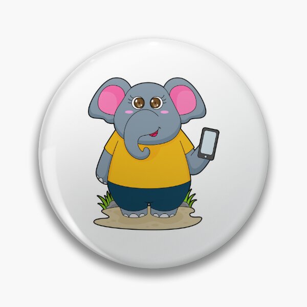Item preview, Elephant Smartphone designed and sold by Snabdesign84.