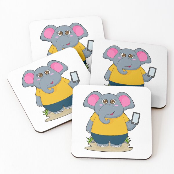 Item preview, Elephant with Mobile designed and sold by Snabdesign84.