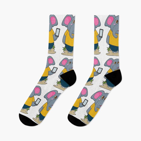 Item preview, Elephant with Mobile designed and sold by Snabdesign84.