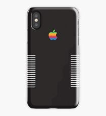 Apple Retro Black Edition iPhone Case