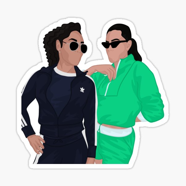 "Tommy & Nancy 911 LoneStar Cast" Sticker for Sale by icantdrawfaces