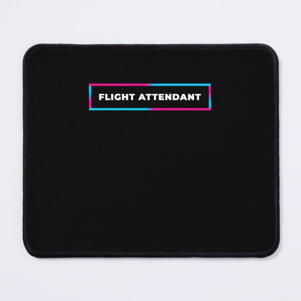 Item preview, Flight attendant retro gradient frame designed and sold by SVPOD.