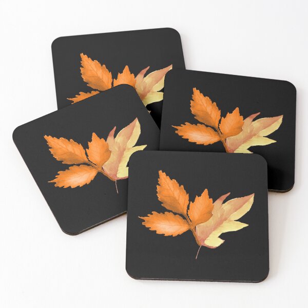 Item preview, Warm Fall Leaves designed and sold by hashnan21.