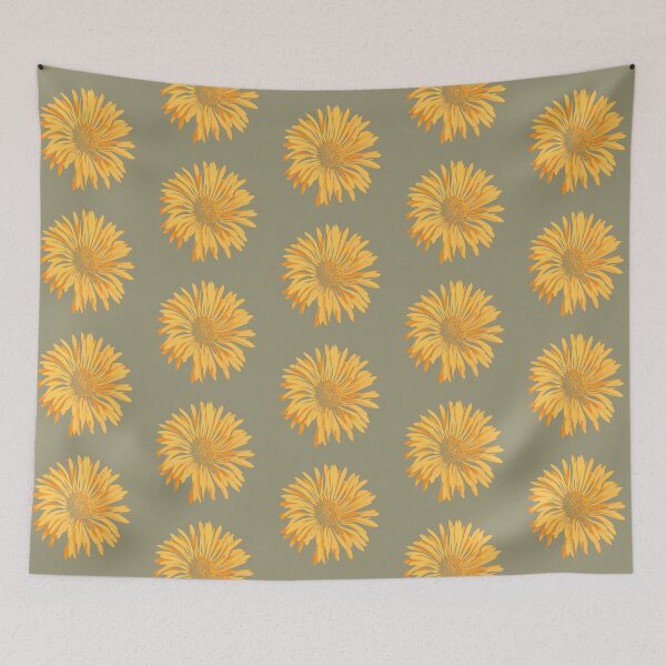 Item preview, SUNNY FLOWER OF CALENDULA designed and sold by Anna Ratkevich.