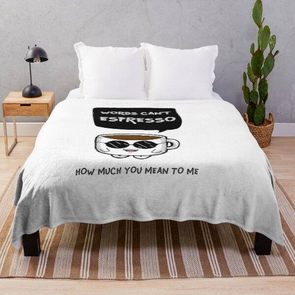 Item preview, Words Can't Espresso How Much You Mean To Me designed and sold by Shirtflyer.