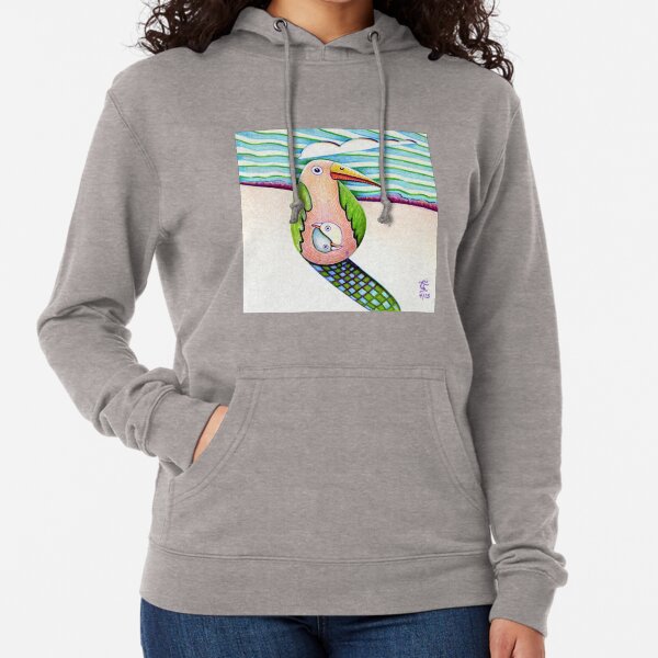 Balanced Bird Lightweight Hoodie
