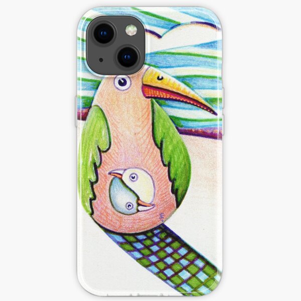 Balanced Bird iPhone Soft Case