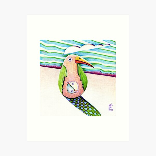 Item preview, Balanced Bird designed and sold by Charles  Jones.