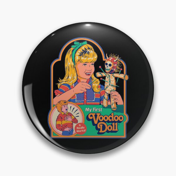 Item preview, My First Voodoo Doll designed and sold by Steven Rhodes.