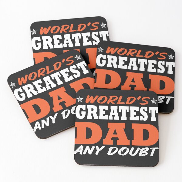 Item preview, world's greatest dad any doubt designed and sold by hamzablk.