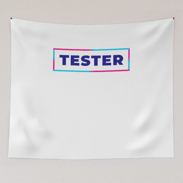 Item preview, Tester retro colorful frame designed and sold by SVPOD.