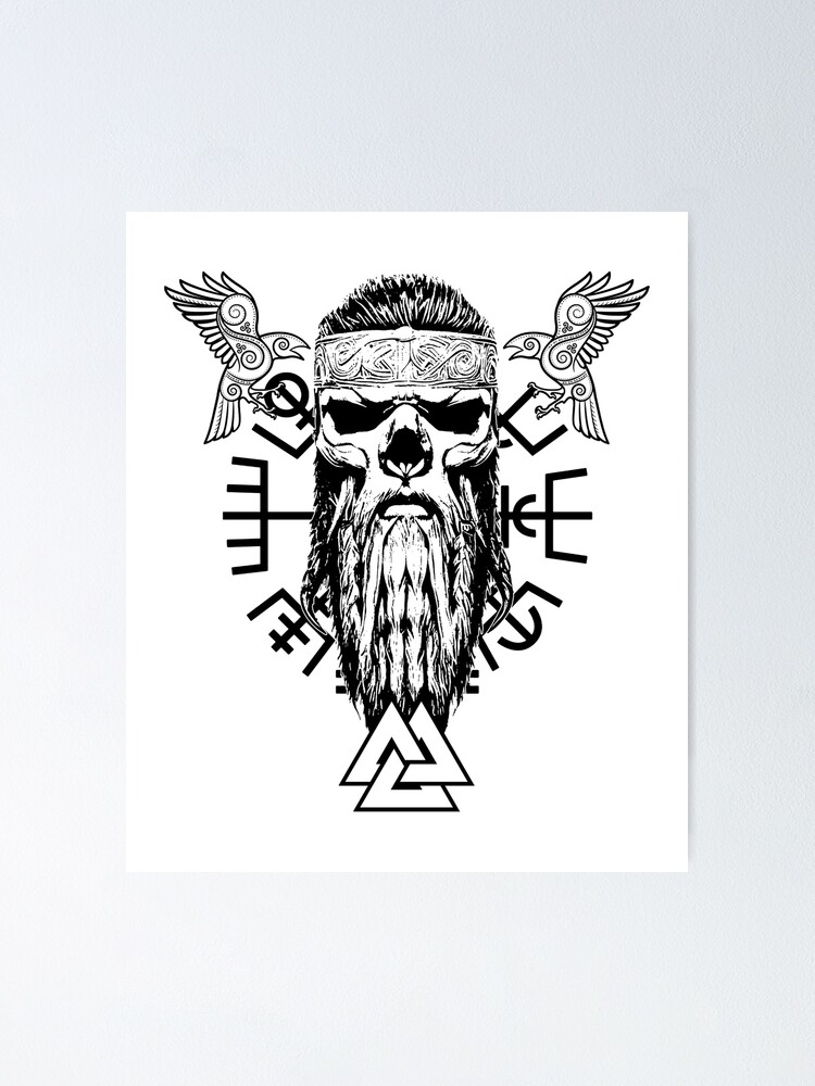 Odin Tattoo: Symbolism and Designs