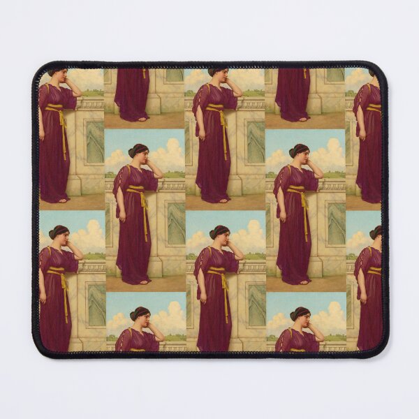 Item preview, John William Godward  Soft Falls The Eventide  George woman,goddess designed and sold by TeeARTHY.