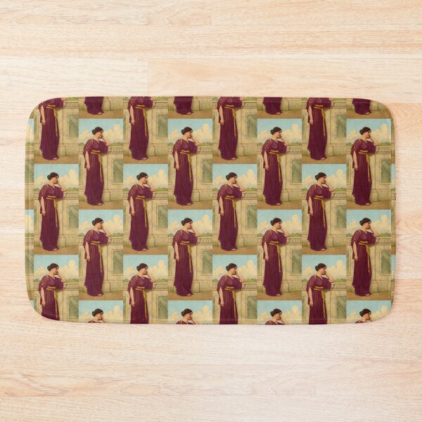 Item preview, John William Godward  Soft Falls The Eventide  George woman,goddess designed and sold by TeeARTHY.