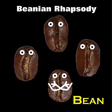 Artwork thumbnail, I'm just a poor bean by MikeWhitcombe