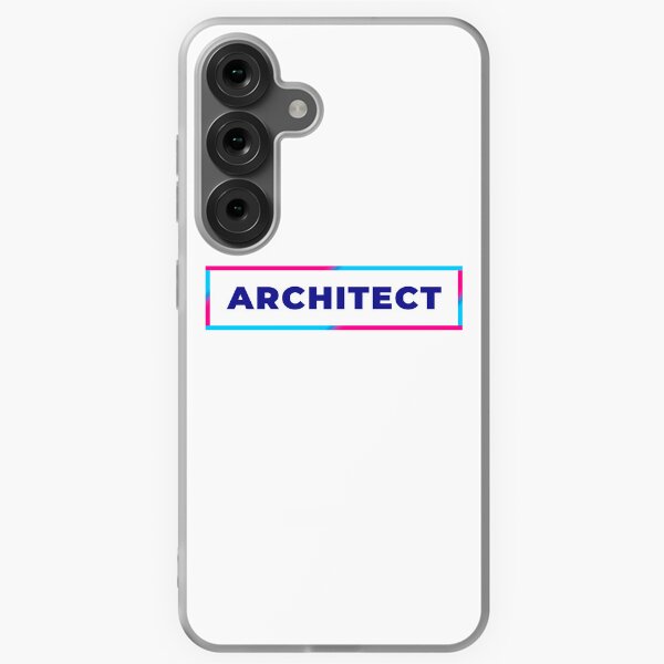 Item preview, Architect retro colorful frame designed and sold by SVPOD.