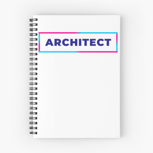 Item preview, Architect retro colorful frame designed and sold by SVPOD.