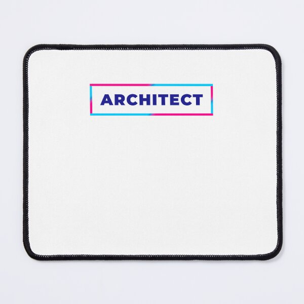 Item preview, Architect retro colorful frame designed and sold by SVPOD.