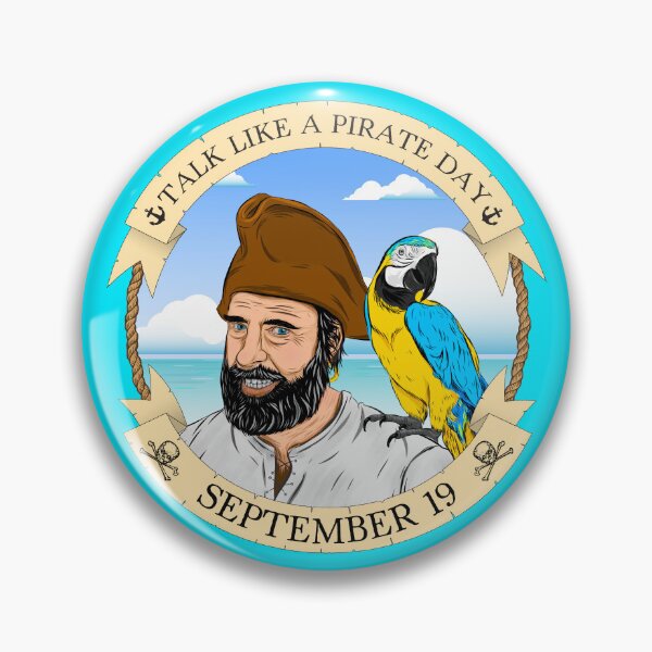 Item preview, International Talk Like A Pirate Day - September 19 #3 designed and sold by RonTo.