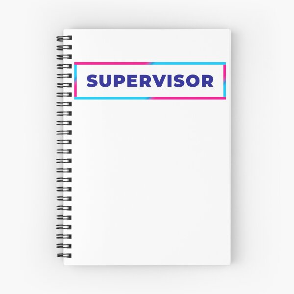 Item preview, Supervisor retro colorful frame designed and sold by SVPOD.