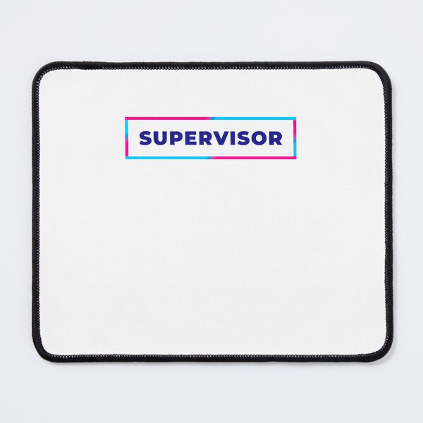 Item preview, Supervisor retro colorful frame designed and sold by SVPOD.