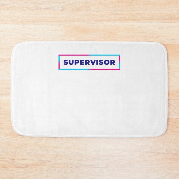 Item preview, Supervisor retro colorful frame designed and sold by SVPOD.