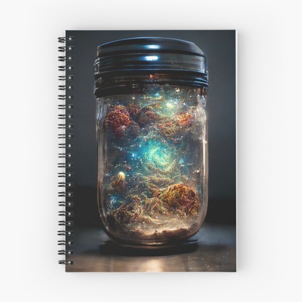 Item preview, Galaxy In A Jar designed and sold by A1cibiades.