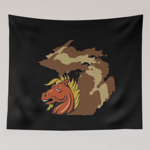 Item preview, Michigan Border, Broncos designed and sold by LatterDaze.