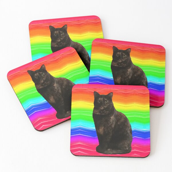 Item preview, Rainbow Cat  designed and sold by Amanda1775.