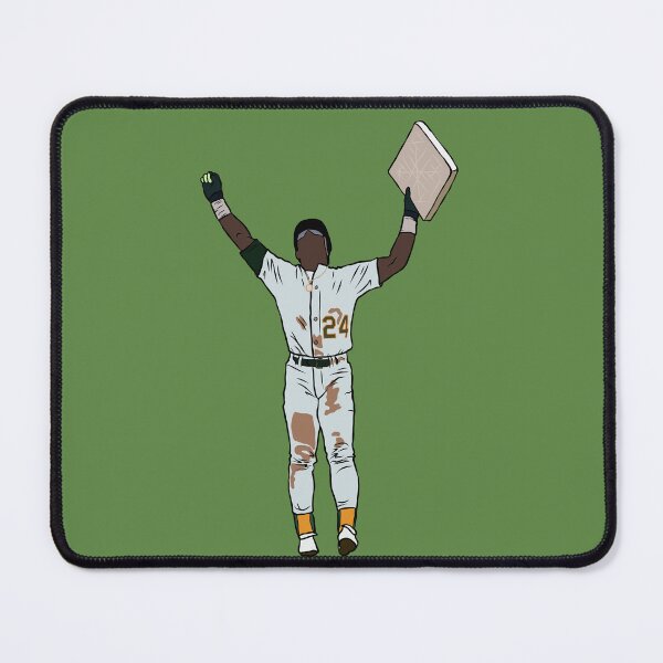 Item preview, Rickey Henderson Stolen Base designed and sold by RatTrapTees.
