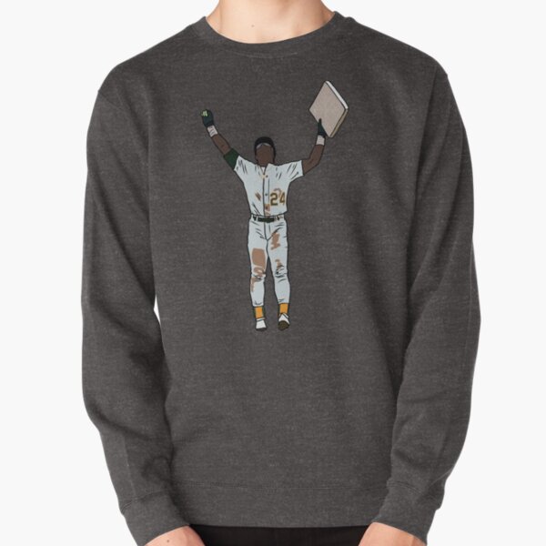 24 Rickey Henderson Man of Steal baseball shirt, hoodie, sweater, long  sleeve and tank top