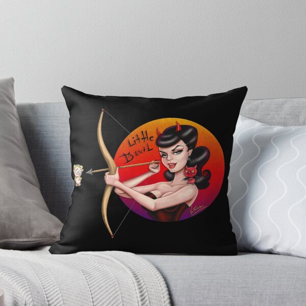 Item preview, Bad Bettie - Little Devil! designed and sold by Isobel Von Finklestein.