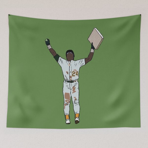 Item preview, Rickey Henderson Stolen Base designed and sold by RatTrapTees.