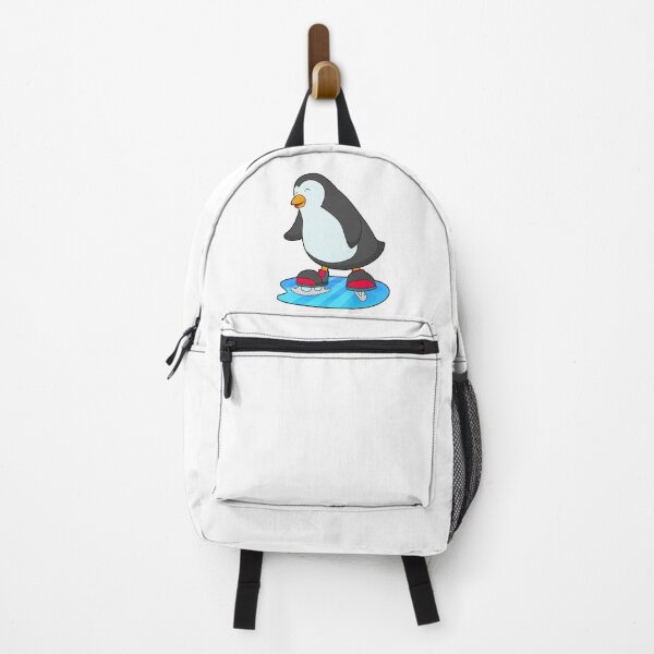 Artikelvorschau, Pinguin beim Eislaufen mit Schlittschuhe entworfen und verkauft von Snabdesign84.