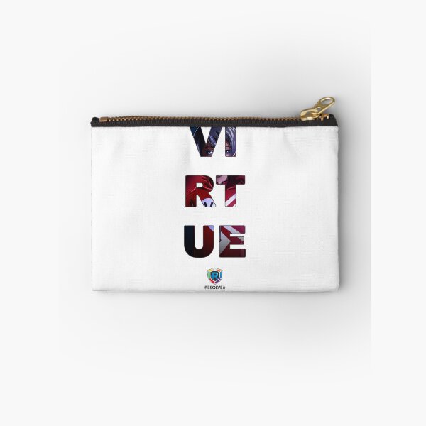 Item preview, SUPERHERO VIRTUE - Image with Text designed and sold by RESOLVEit-Store.