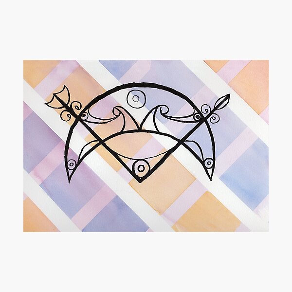 Item preview, Crescent and V designed and sold by Linda Ursin.