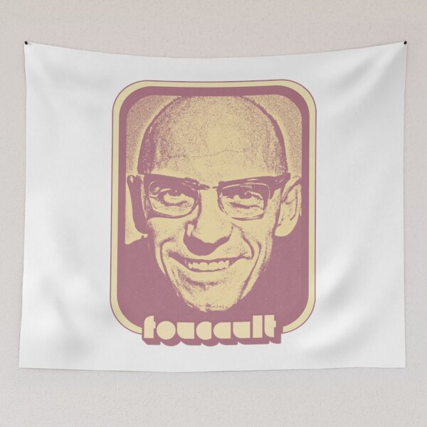 Item preview, Michel Foucault designed and sold by AndreaMcKeag.