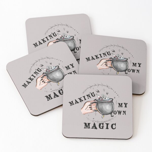 Item preview, Making My Own Magic  designed and sold by IKERAS.