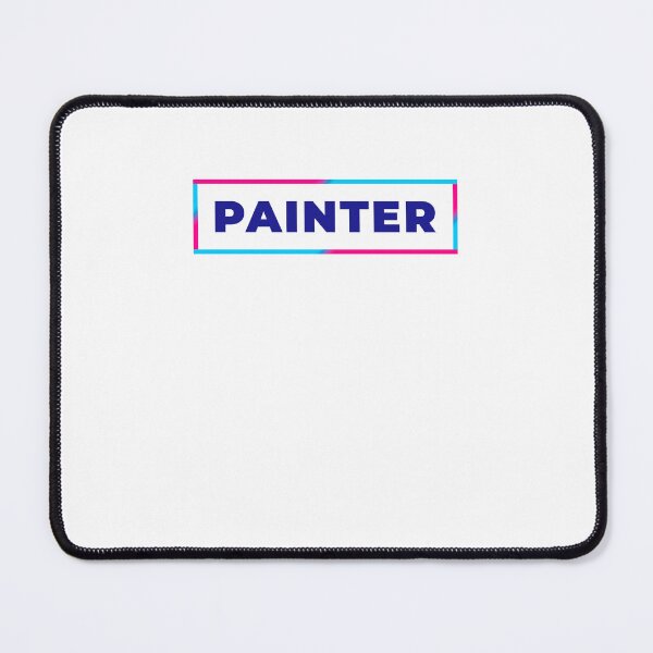 Item preview, Painter retro colorful frame designed and sold by SVPOD.