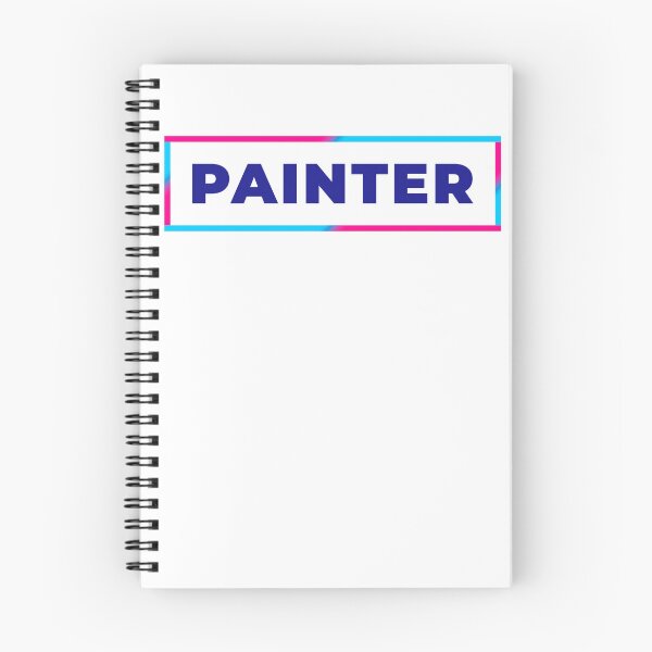 Item preview, Painter retro colorful frame designed and sold by SVPOD.