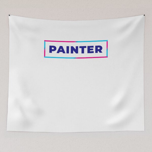 Item preview, Painter retro colorful frame designed and sold by SVPOD.