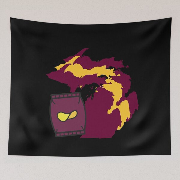 Item preview, Michigan Border, Chippewas (Chips) designed and sold by LatterDaze.